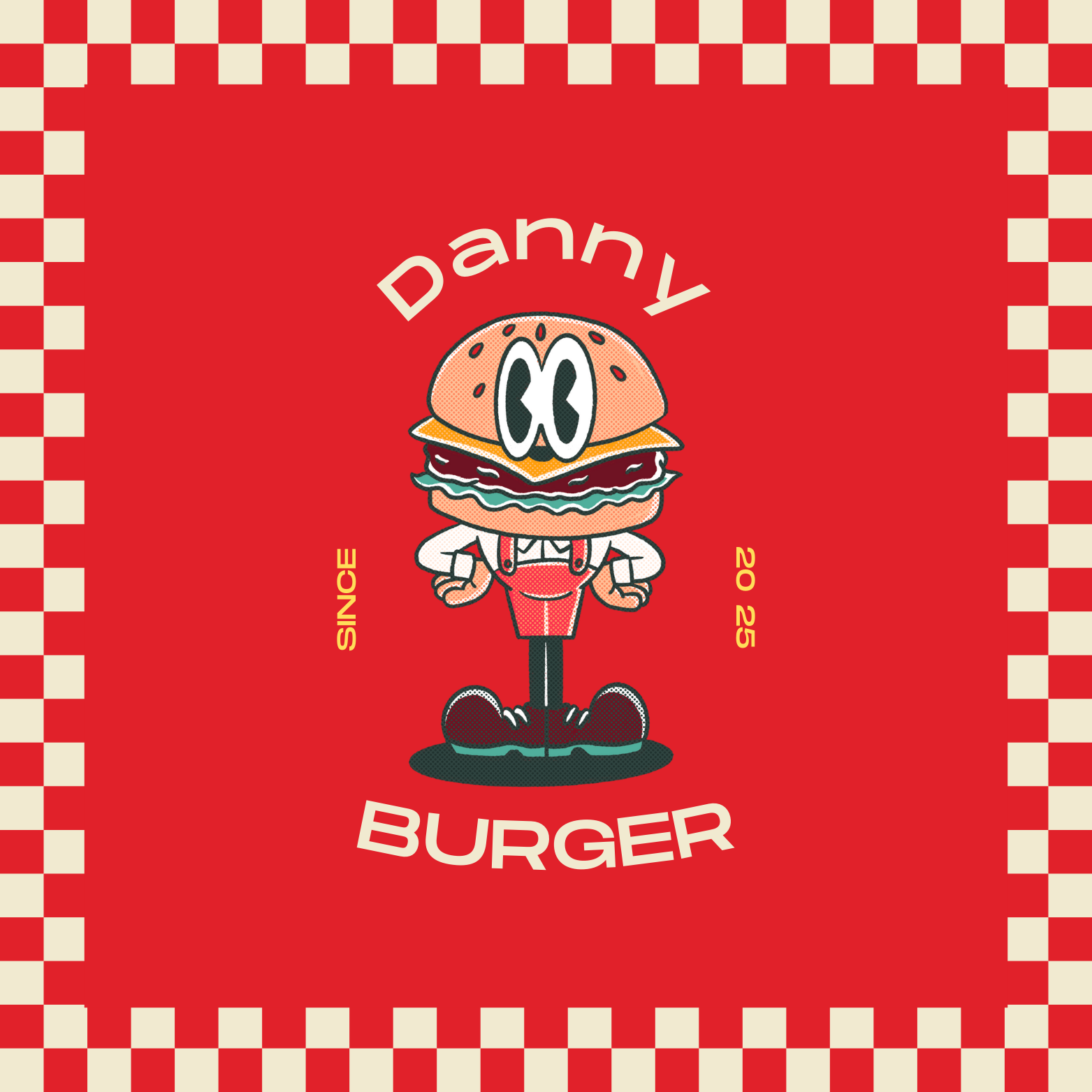 Logo de Danny Burger